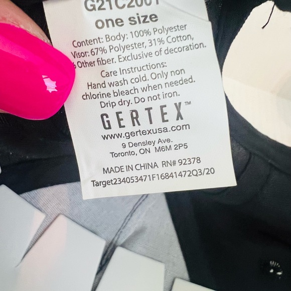 Gertex Adult Clover Design Baseball Cap - Picture 6 of 8